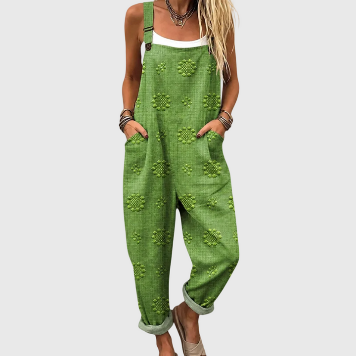 Imogen – Comfortable Printed Overalls