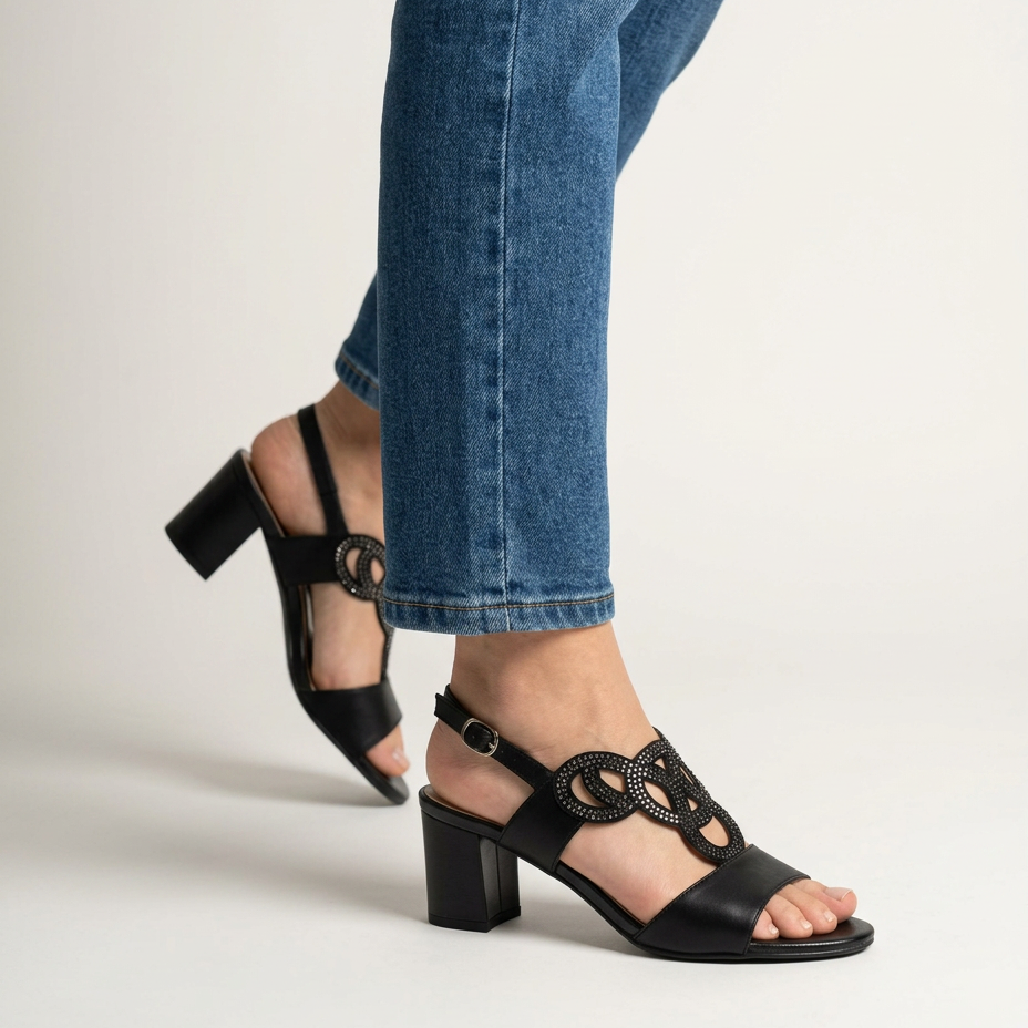 Jia – Comfort Platform Heel Sandals