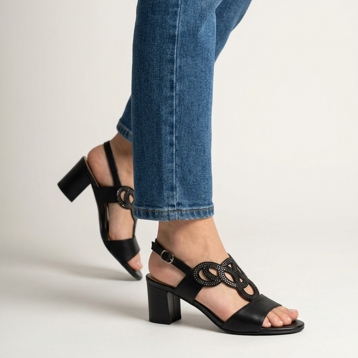Jia – Comfort Platform Heel Sandals