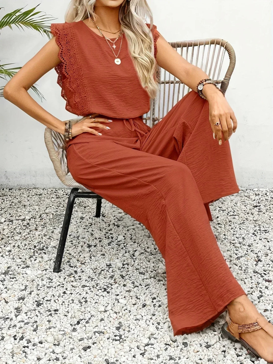 Zella - Elegant Two-Piece Set