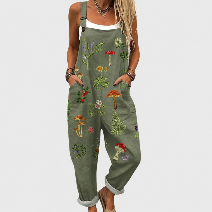 Harper – Comfortable Printed Overall