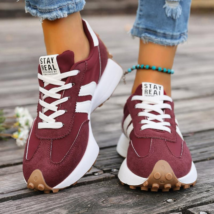 Evelyn – Leather Orthopaedic Casual Shoes