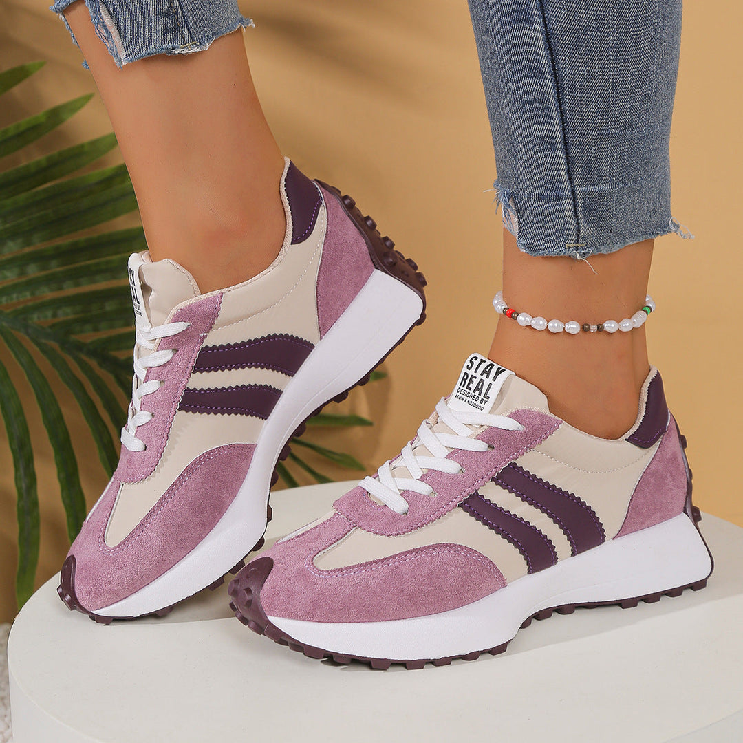 Evelyn – Leather Orthopaedic Casual Shoes