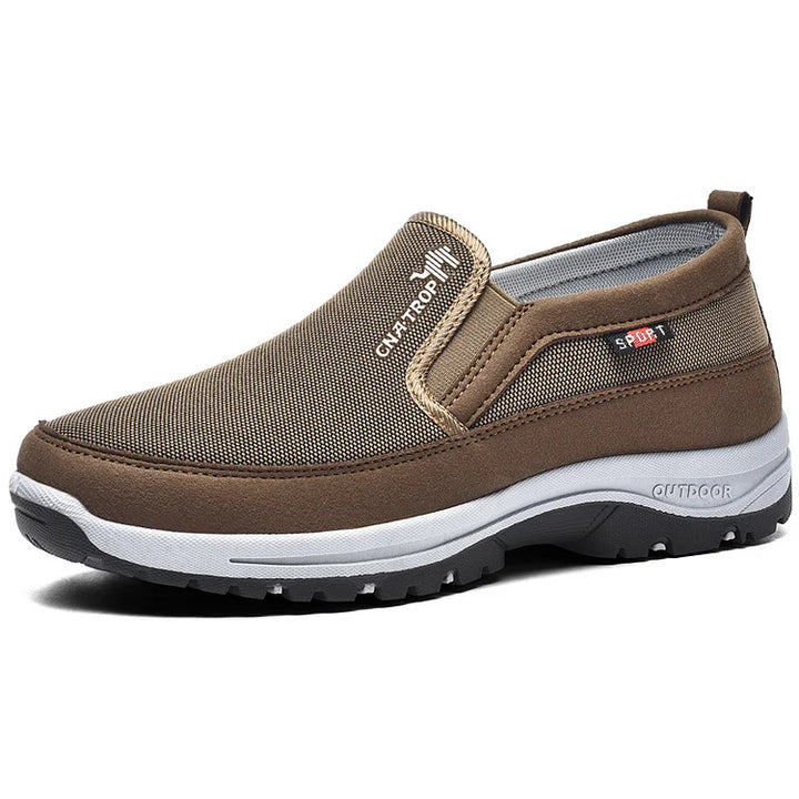 Murray - Comfort Titanium Sneakers