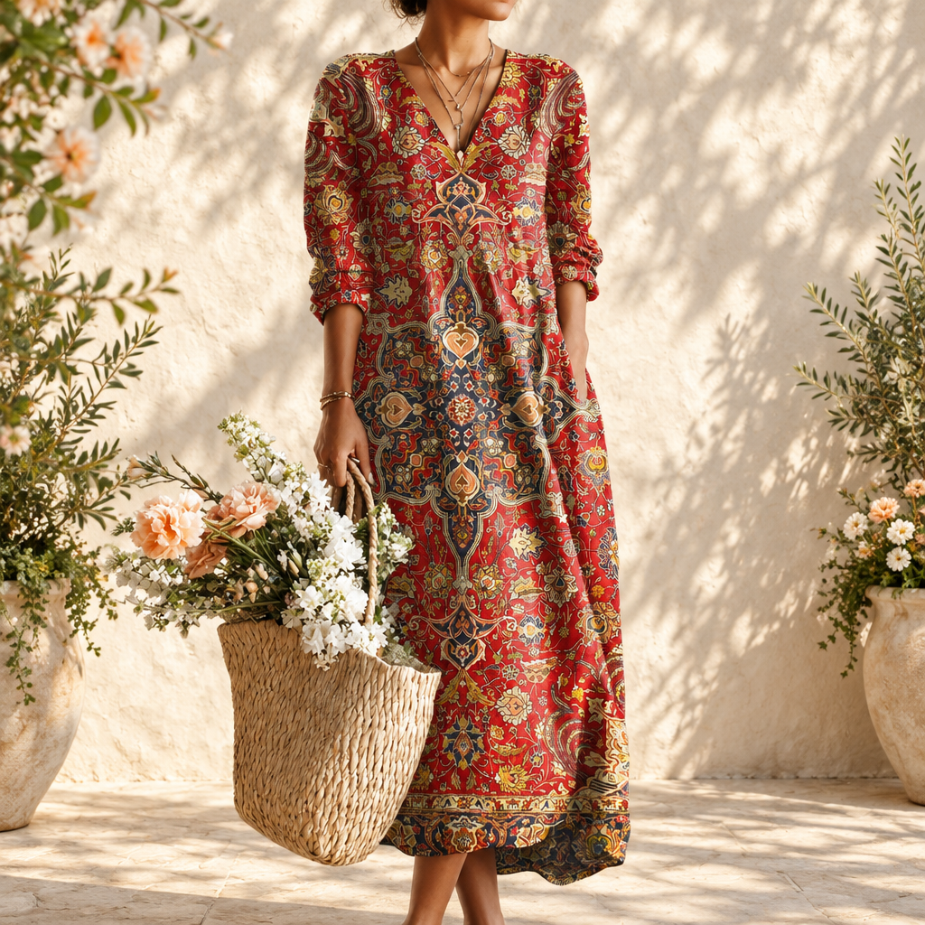 Diva dress with Light Dresses exact spring background