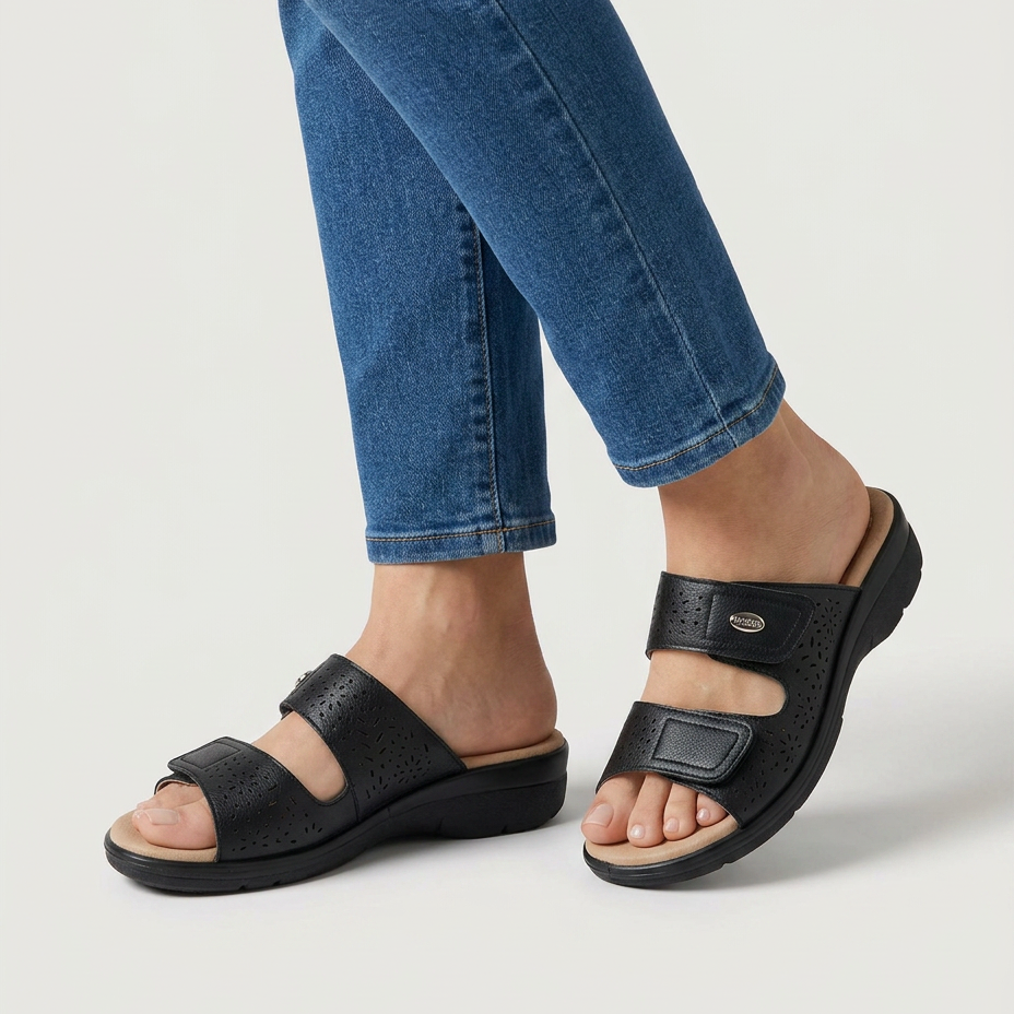 Martha – Comfortable Platform Slippers