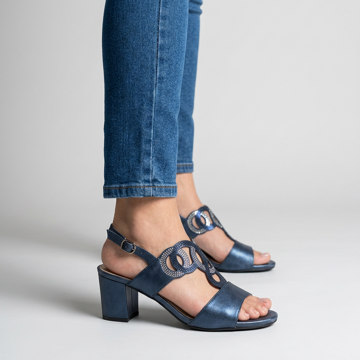 Jia – Comfort Platform Heel Sandals