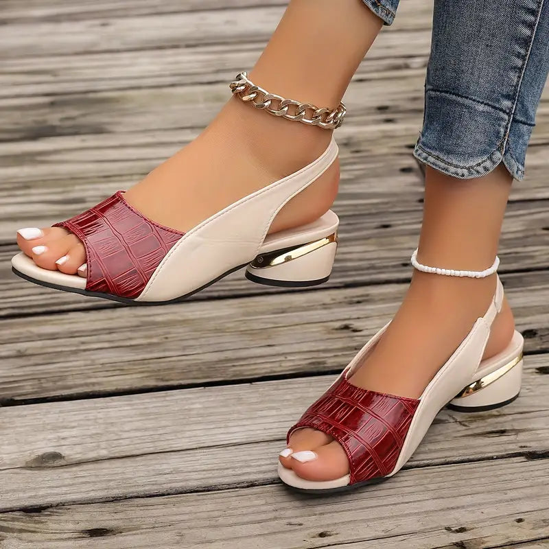 Galienne - Elegant Orthopedic Comfort Sandals