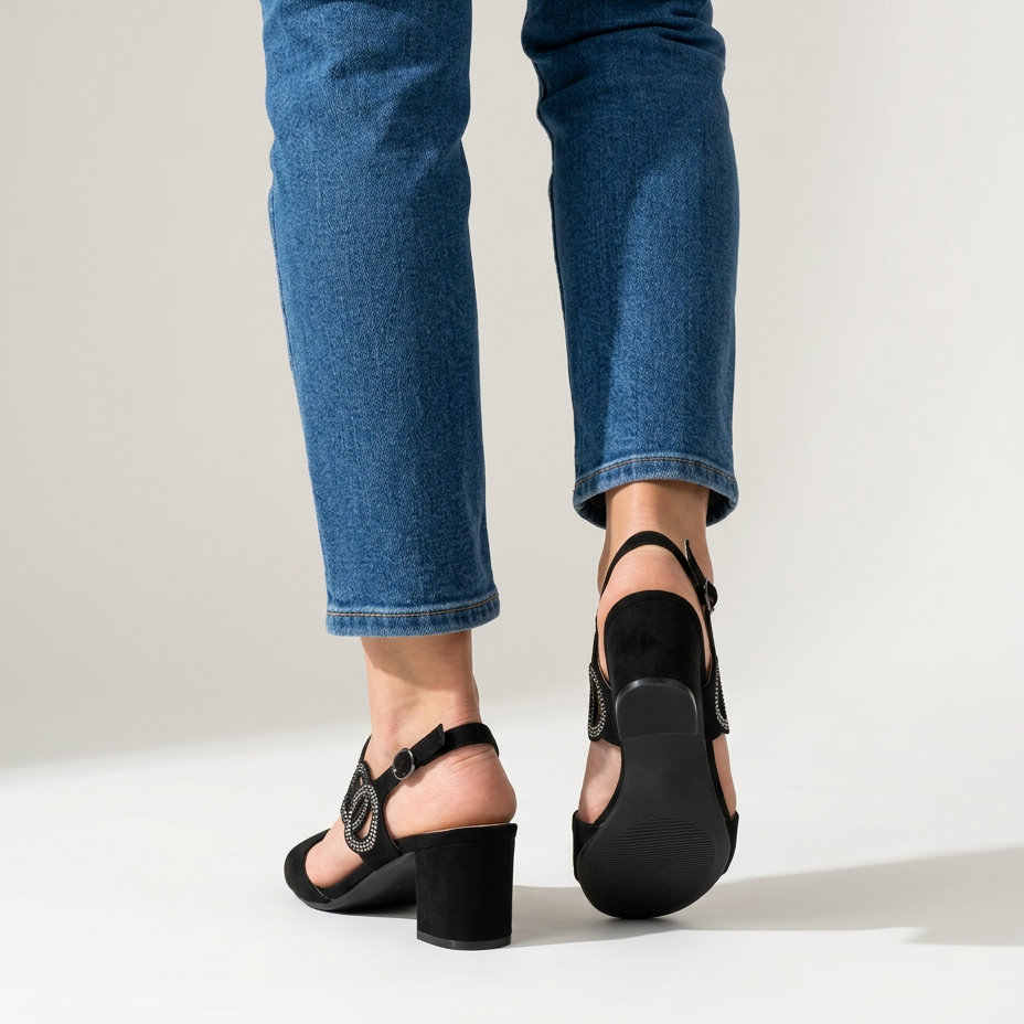 Jia – Comfort Platform Heel Sandals