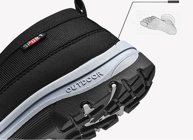 Murray - Comfort Titanium Sneakers