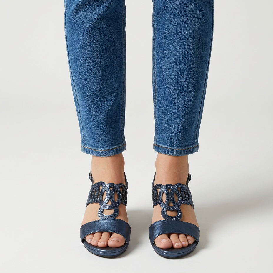 Jia – Comfort Platform Heel Sandals