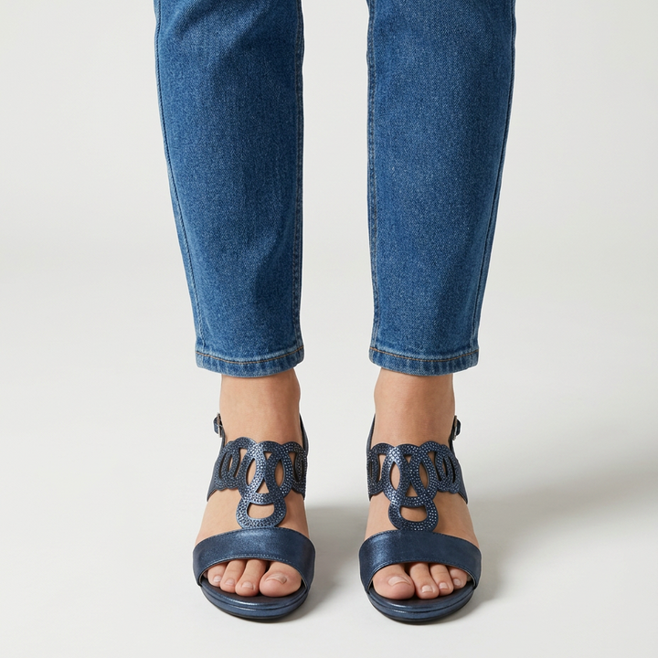 Jia – Comfort Platform Heel Sandals