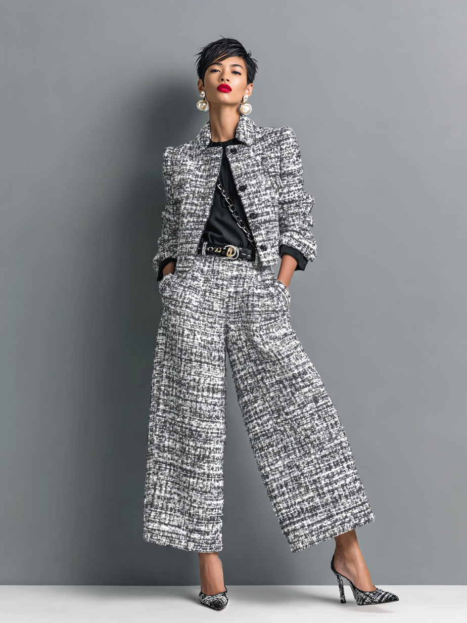 Akira - Stylish Two-Piece Set