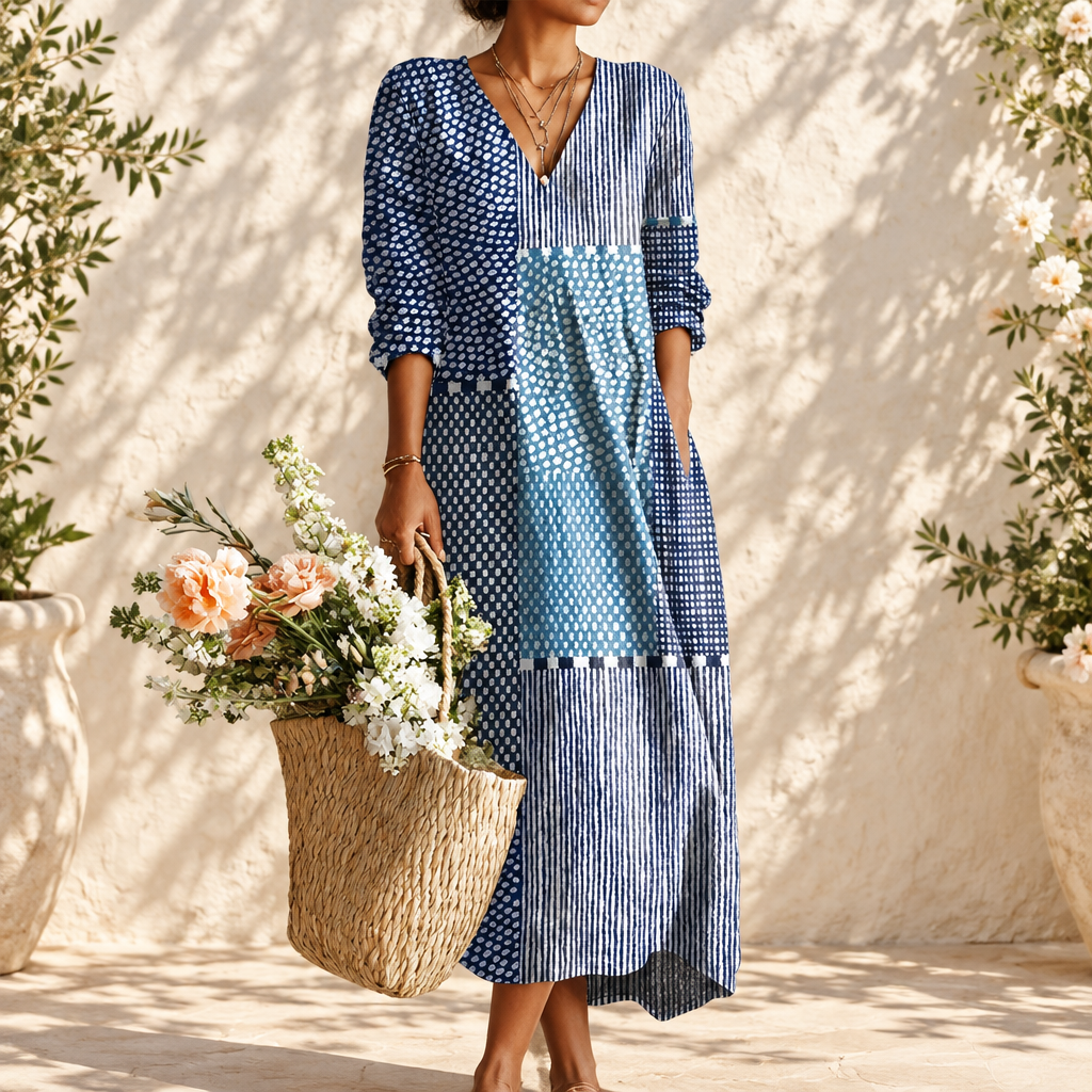 Esra dress with Light Dresses exact spring background