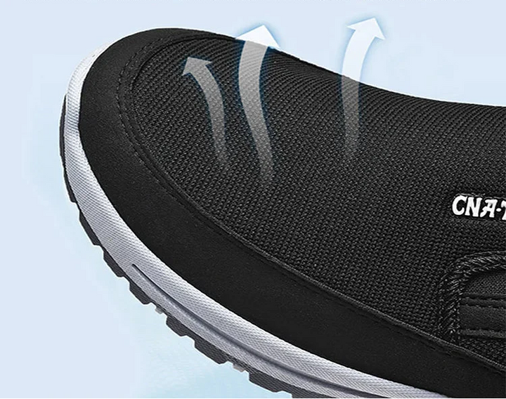 Murray - Comfort Titanium Sneakers