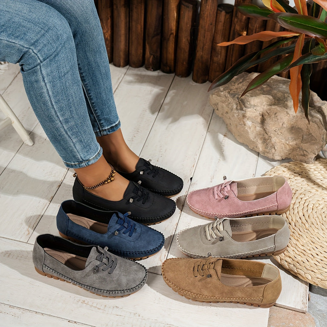 Bryony – Soft Support Loafers for Sensitive Feet