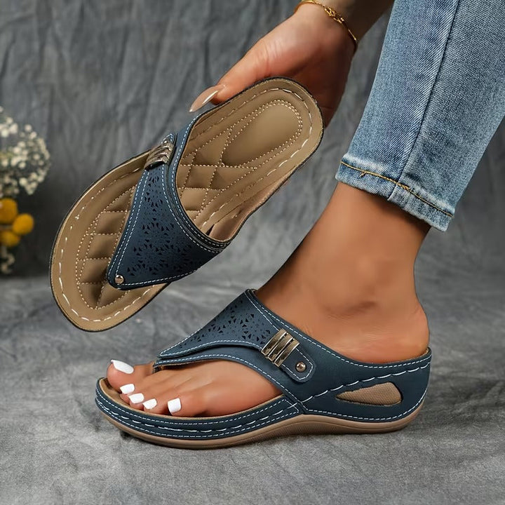 Juno – Comfortable Wedge Sandals for Everyday Wear