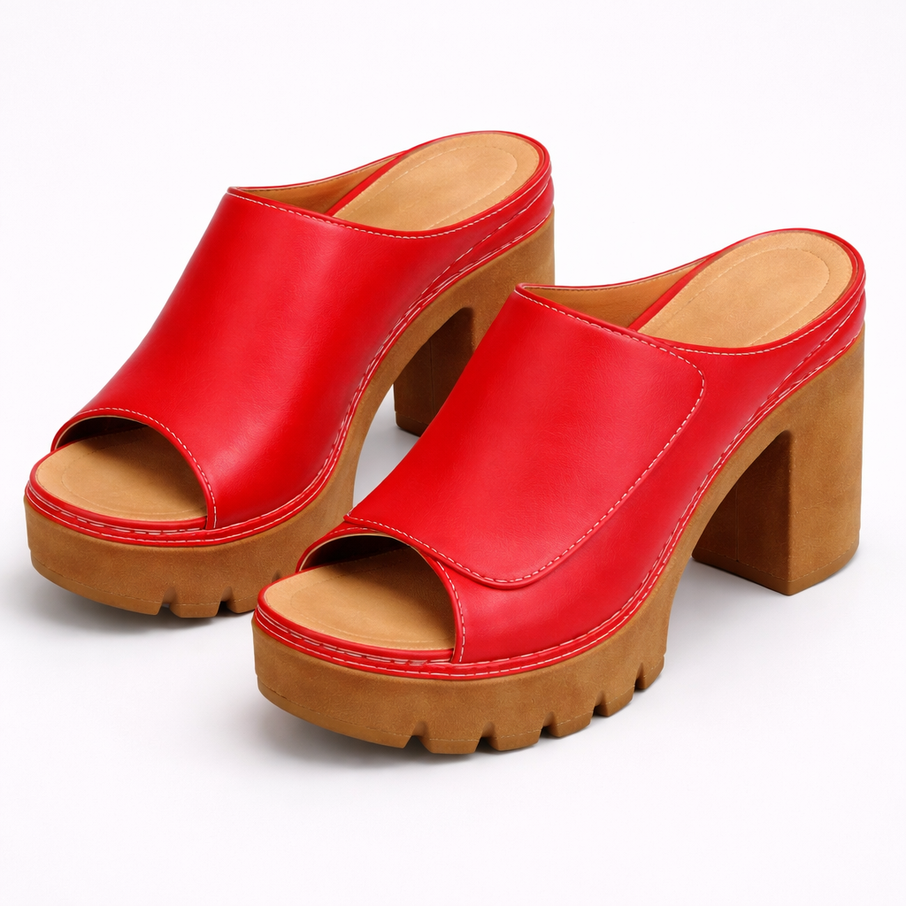 Perrin – Platform Heels with Support