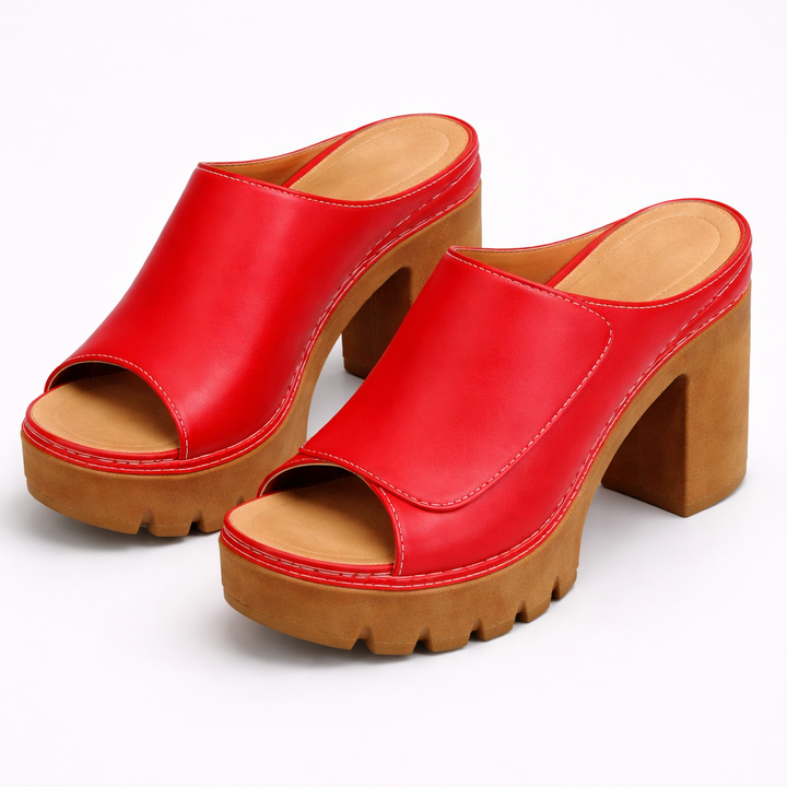 Perrin – Platform Heels with Support