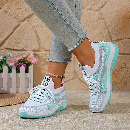 Darcie – Breathable Orthopaedic Mesh Trainers