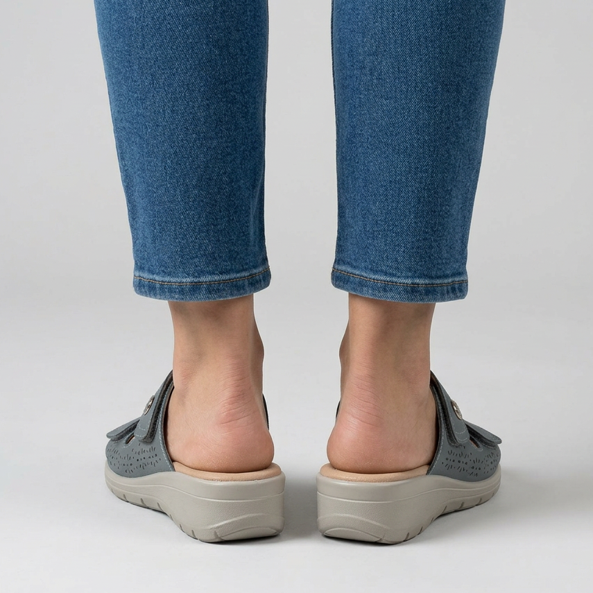 Martha – Comfortable Platform Slippers