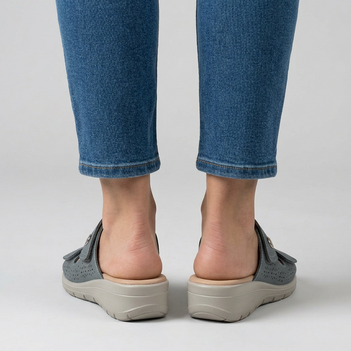 Martha – Comfortable Platform Slippers