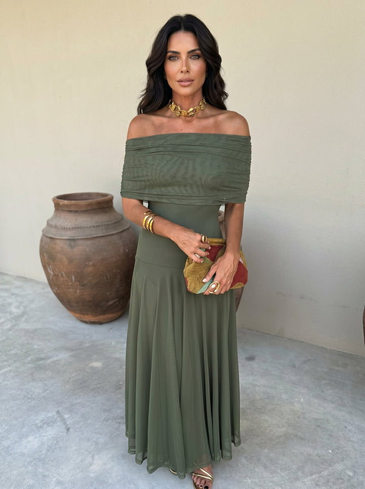 Zoe - Elegant Silk Tulle Dress