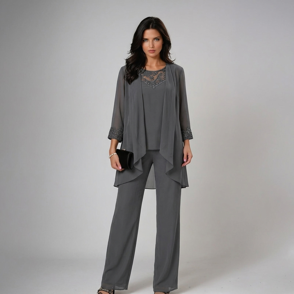 Iva - Elegant Three-Piece Set