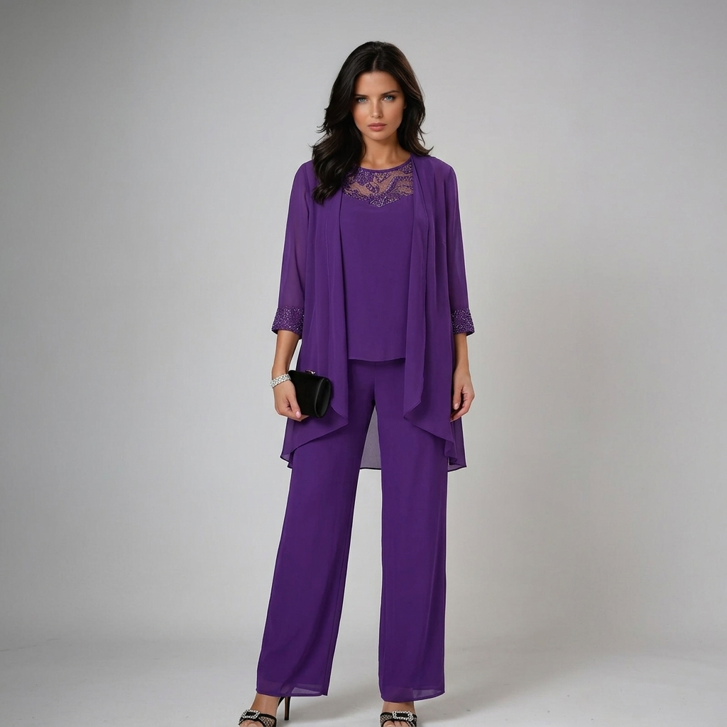 Iva - Elegant Three-Piece Set