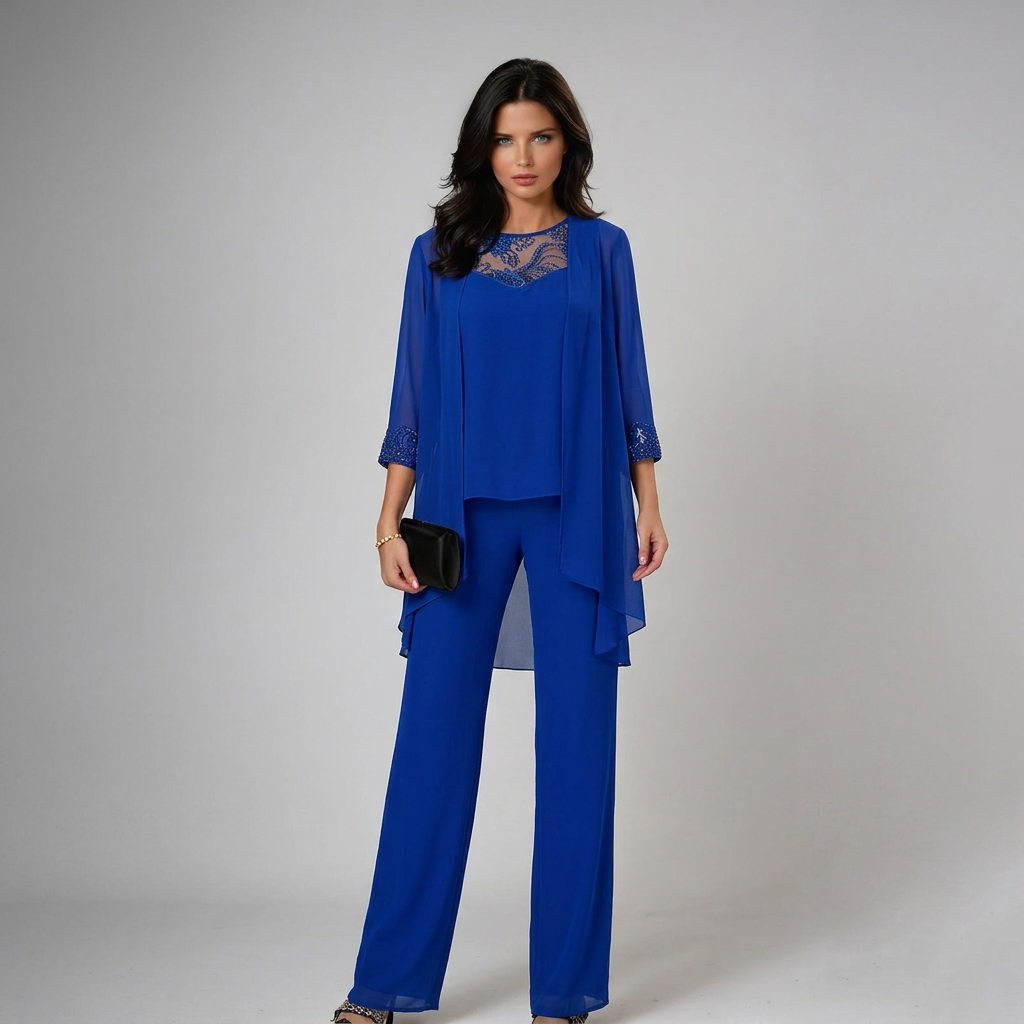 Iva - Elegant Three-Piece Set