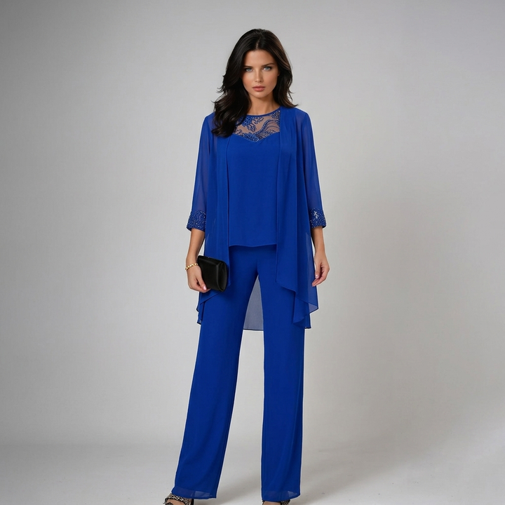 Iva - Elegant Three-Piece Set