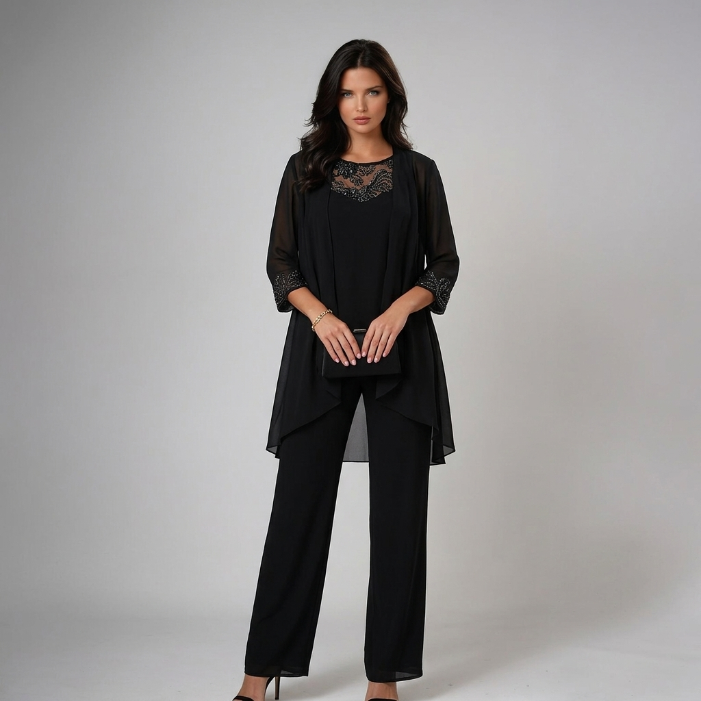 Iva - Elegant Three-Piece Set