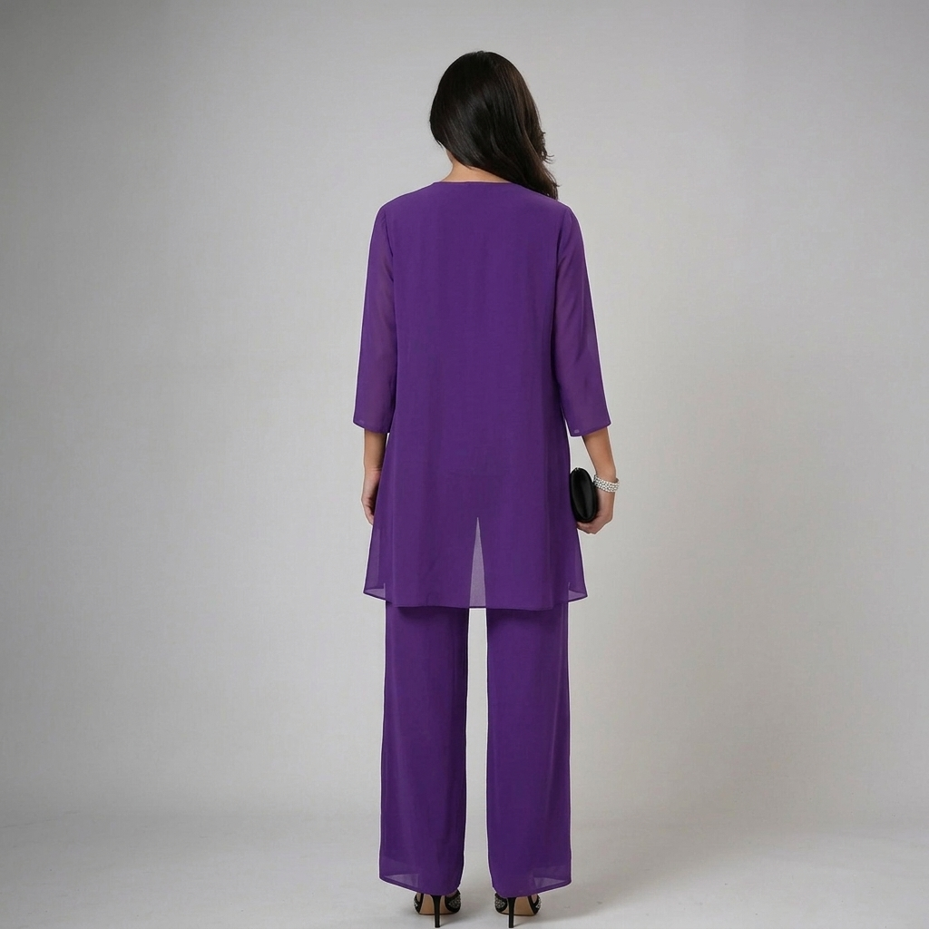 Iva - Elegant Three-Piece Set