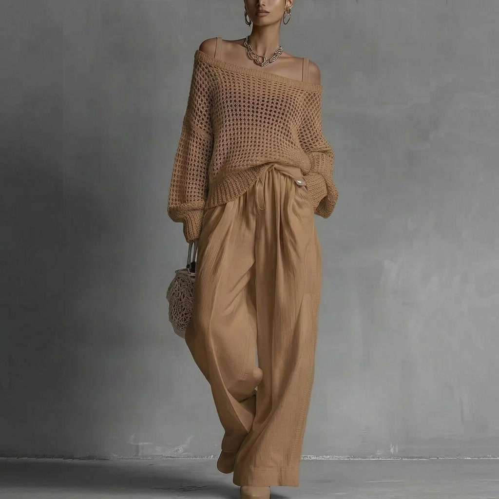 Claribel - Elegant Two-Piece Set