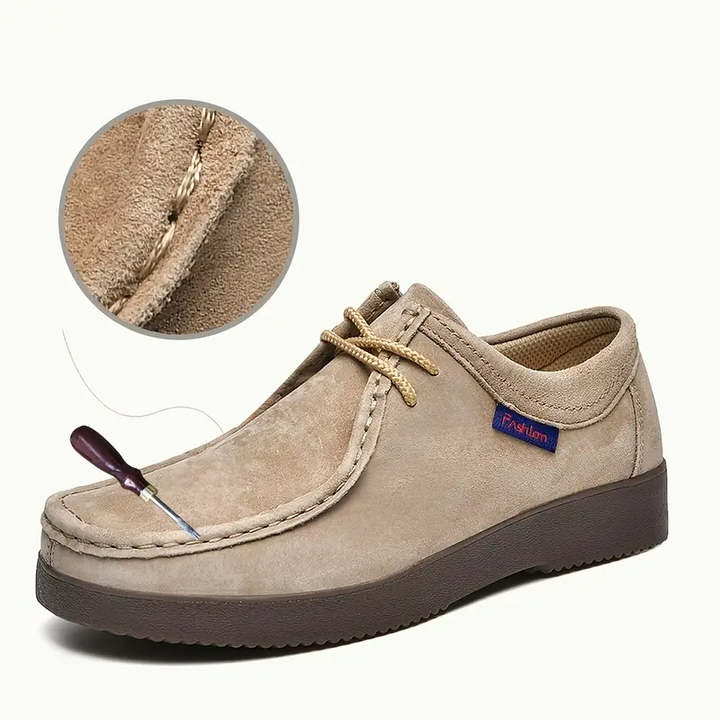 Marley – Orthopaedic Leather Shoes