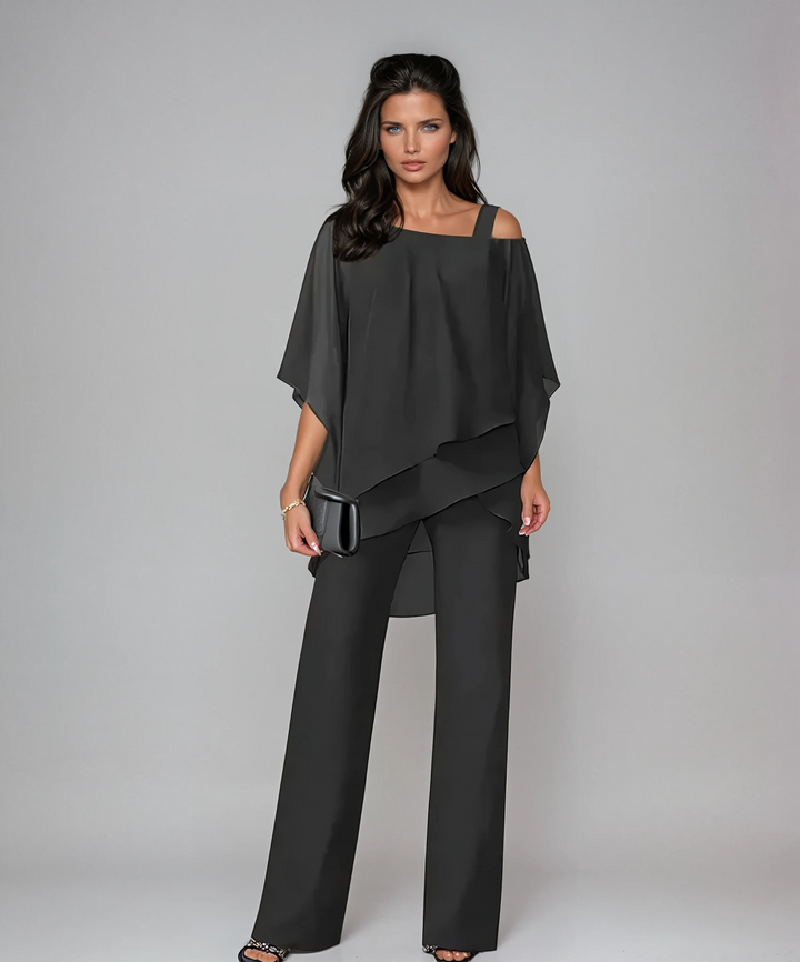 Mariella - Two-Piece Layered Set