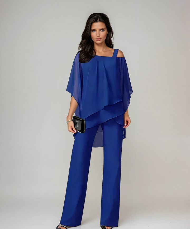 Mariella - Two-Piece Layered Set