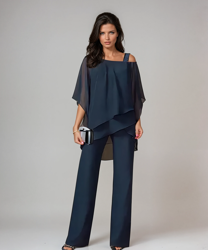 Mariella - Two-Piece Layered Set