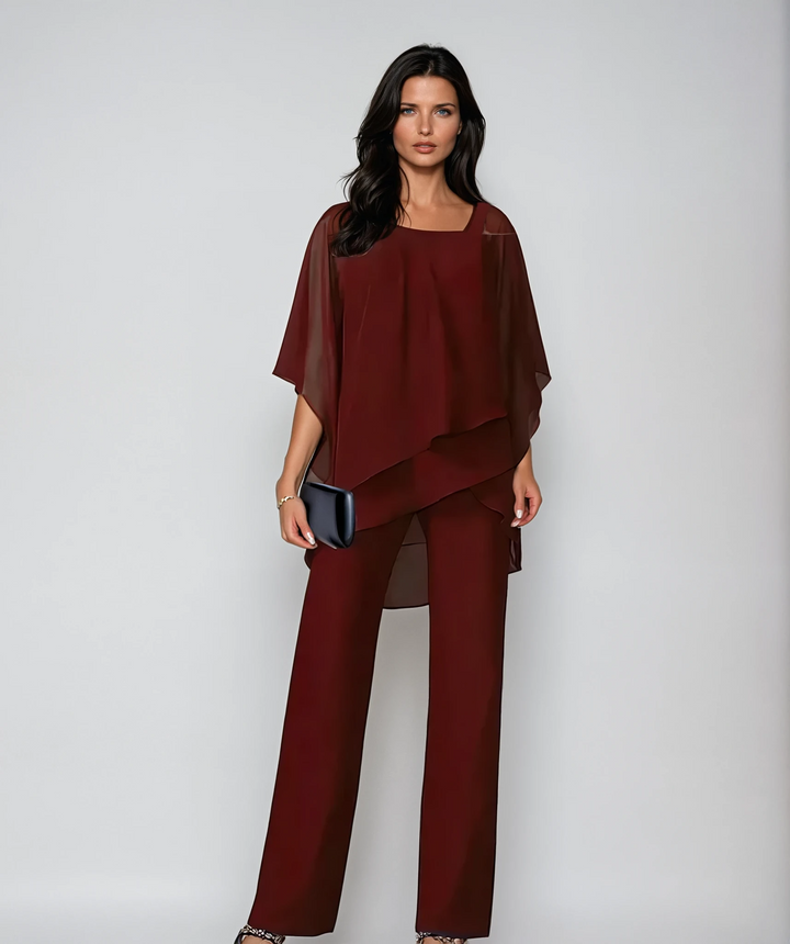 Mariella - Two-Piece Layered Set