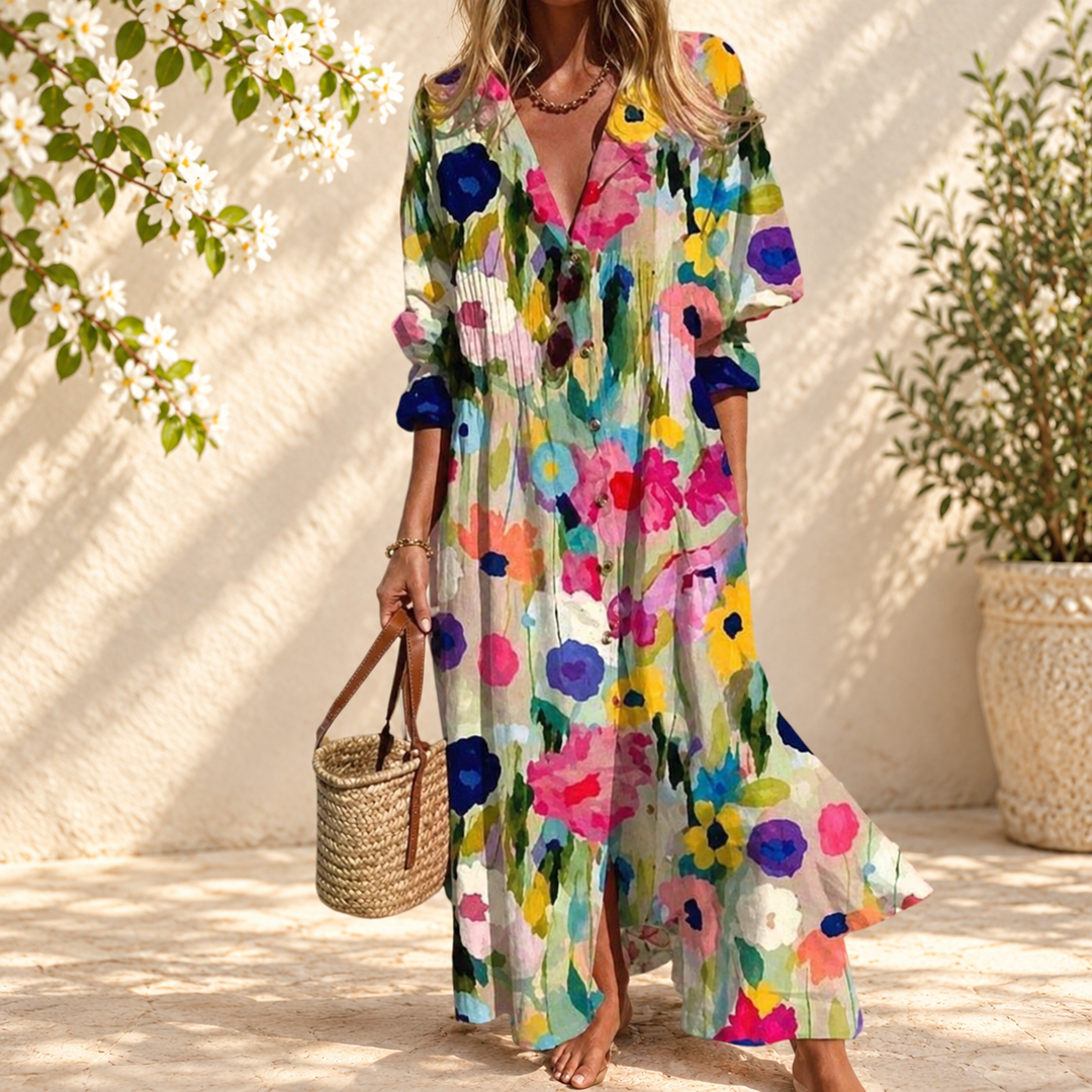 Rimmey - Beachcomber Boho Dress — spring setting