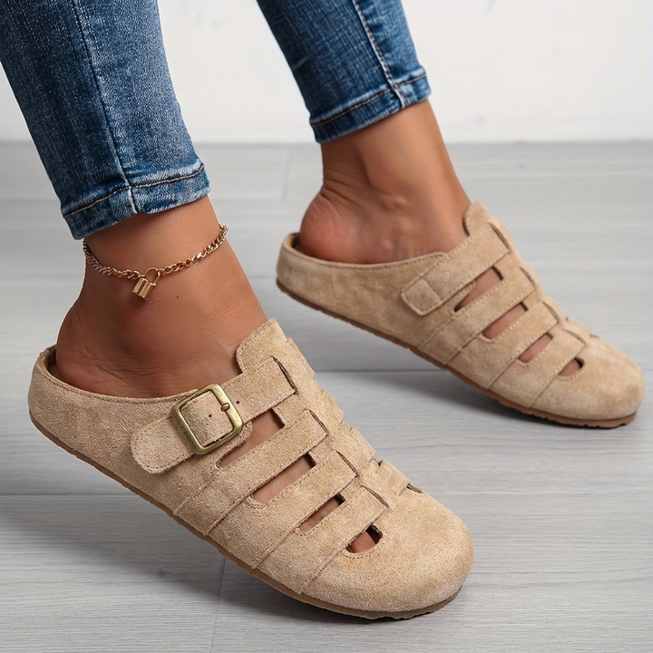 Charley – Slip-On Comfort Mule Sandals