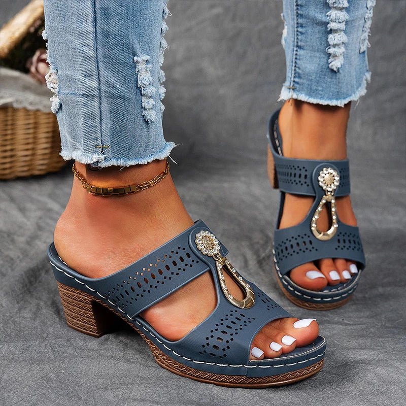 Enya – Orthopaedic Comfort Sandals