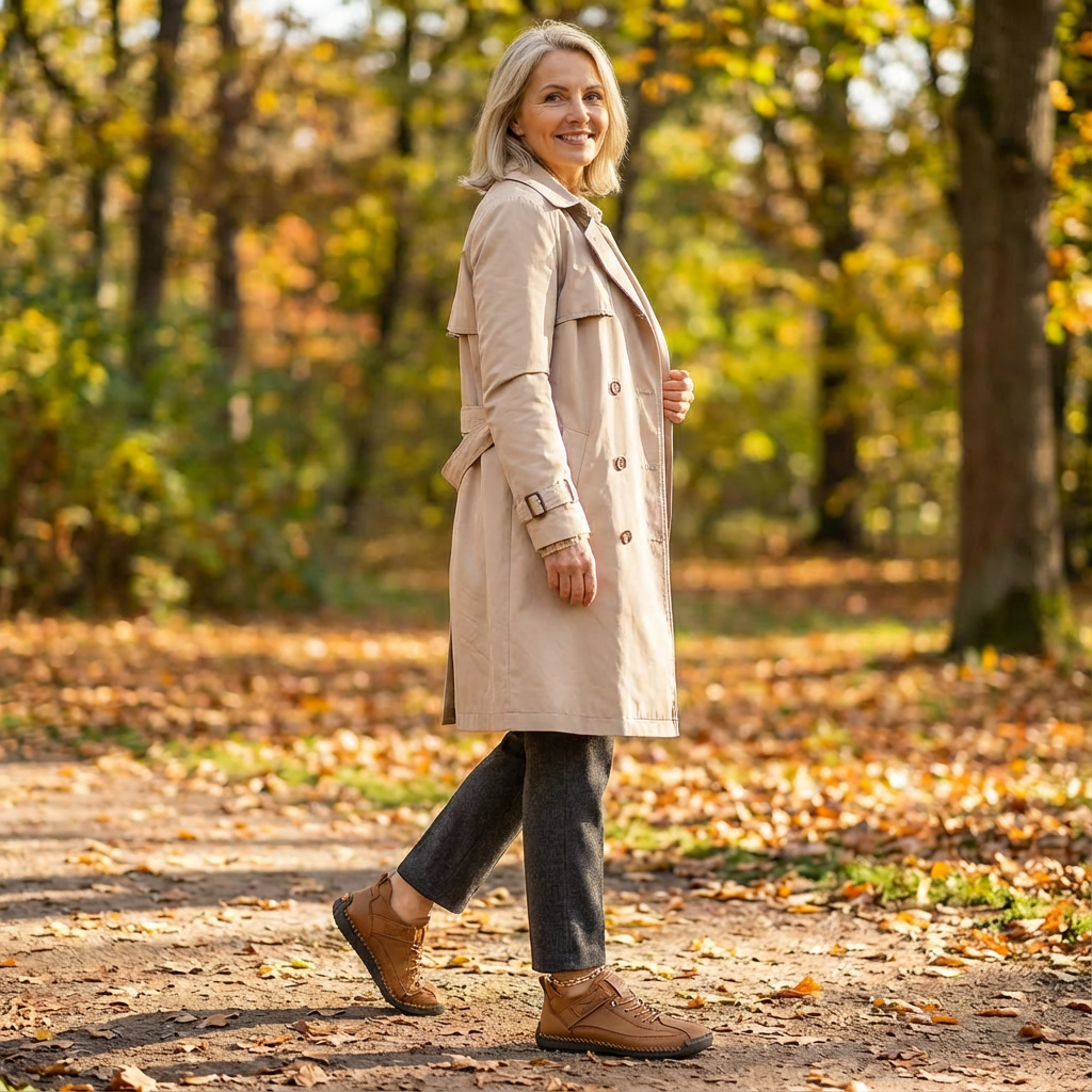 Gwyneth - Comfortable and Orthopedic Sneakers