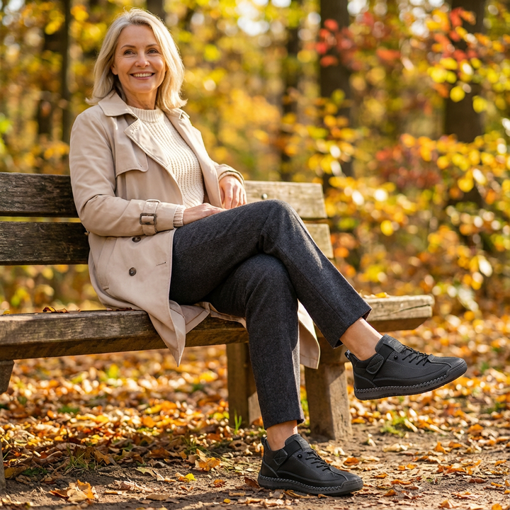 Gwyneth - Comfortable and Orthopedic Sneakers
