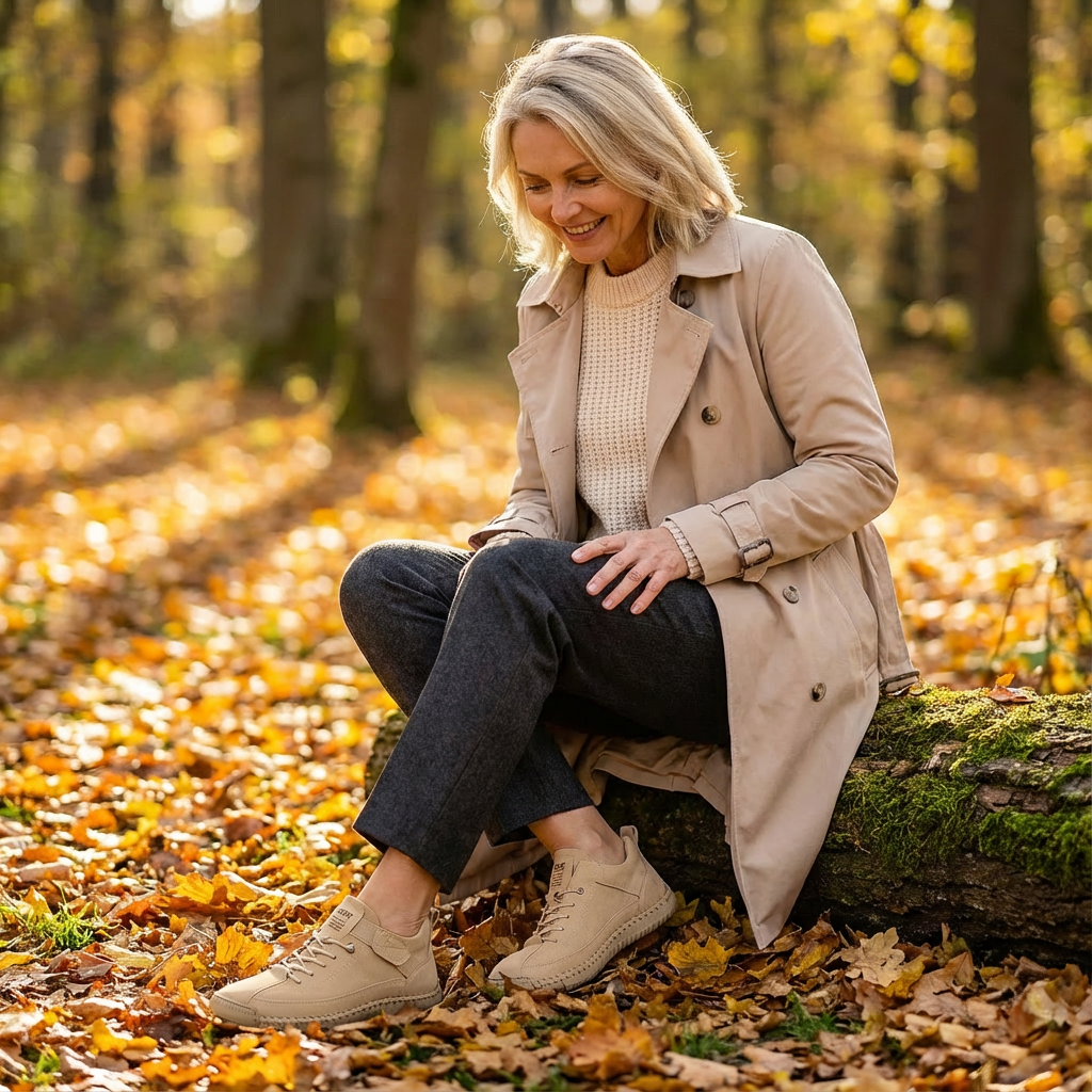 Gwyneth - Comfortable and Orthopedic Sneakers