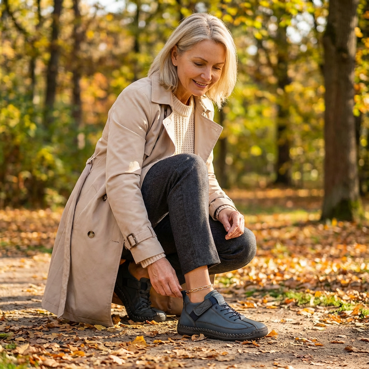 Gwyneth - Comfortable and Orthopedic Sneakers