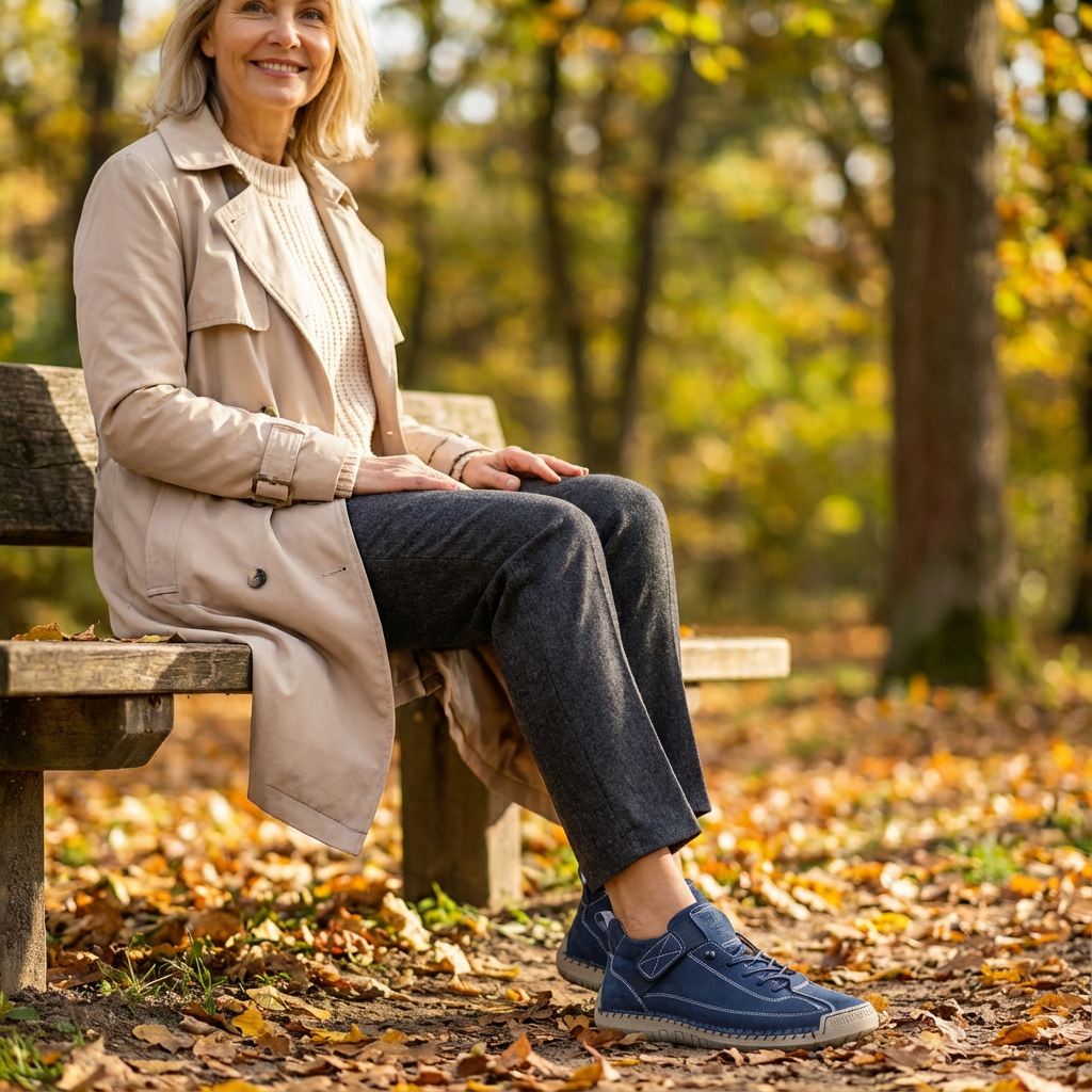 Gwyneth - Comfortable and Orthopedic Sneakers