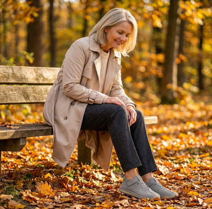 Gwyneth - Comfortable and Orthopedic Sneakers