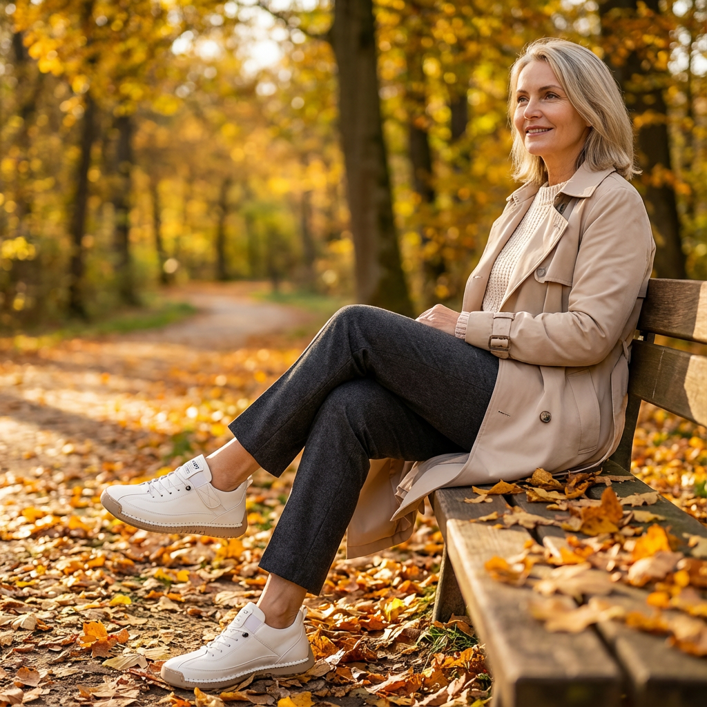 Gwyneth - Comfortable and Orthopedic Sneakers