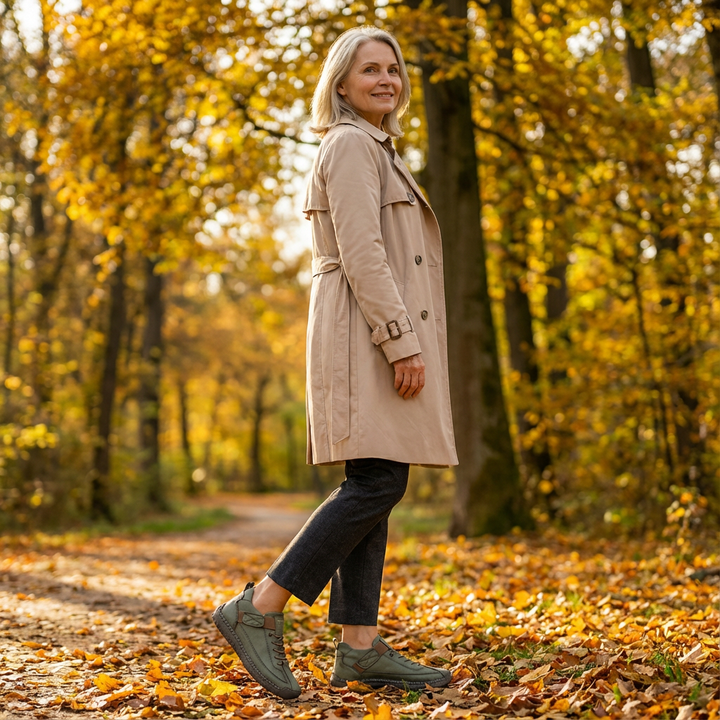 Gwyneth - Comfortable and Orthopedic Sneakers